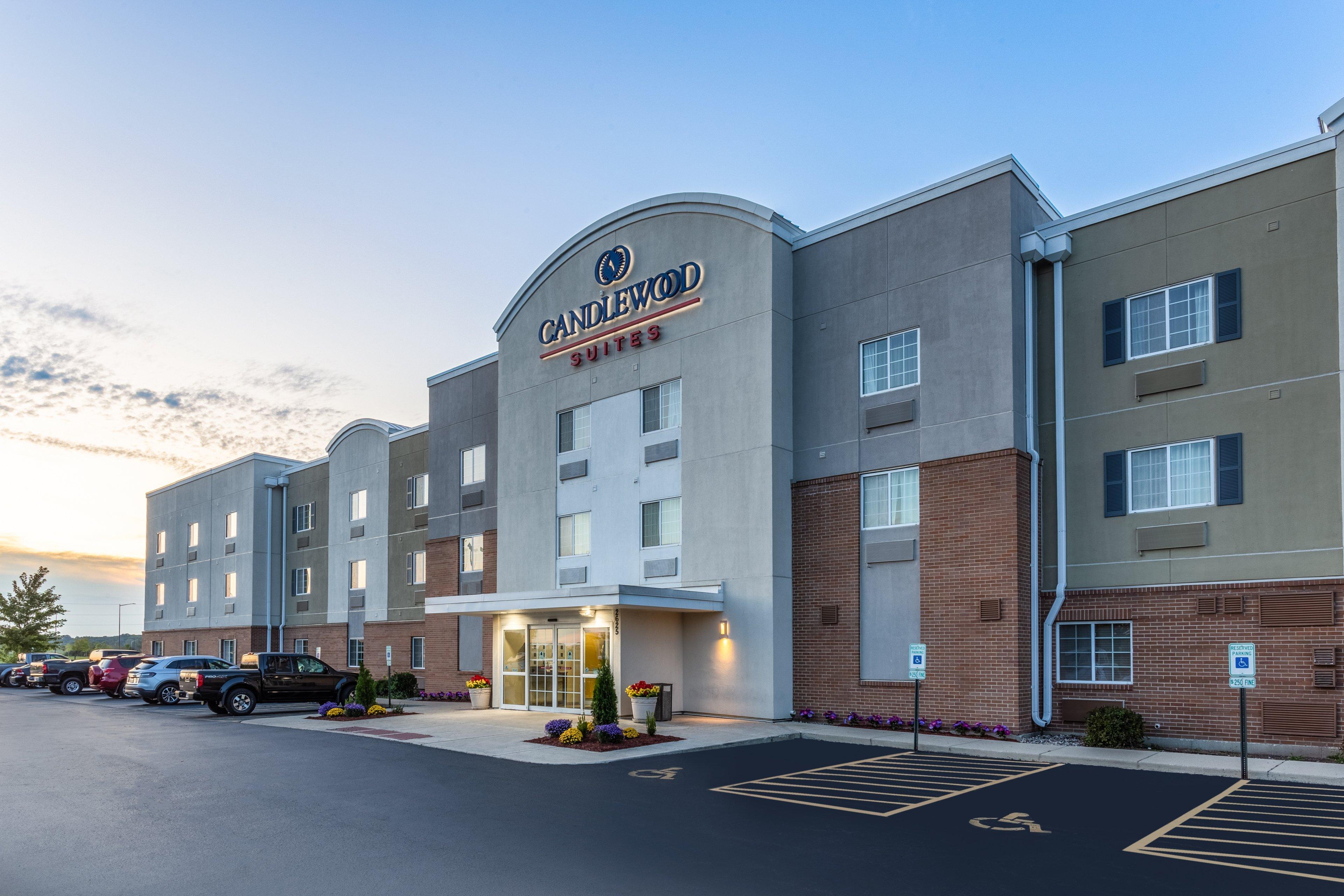 Candlewood Suites Aurora-Naperville By Ihg Buitenkant foto